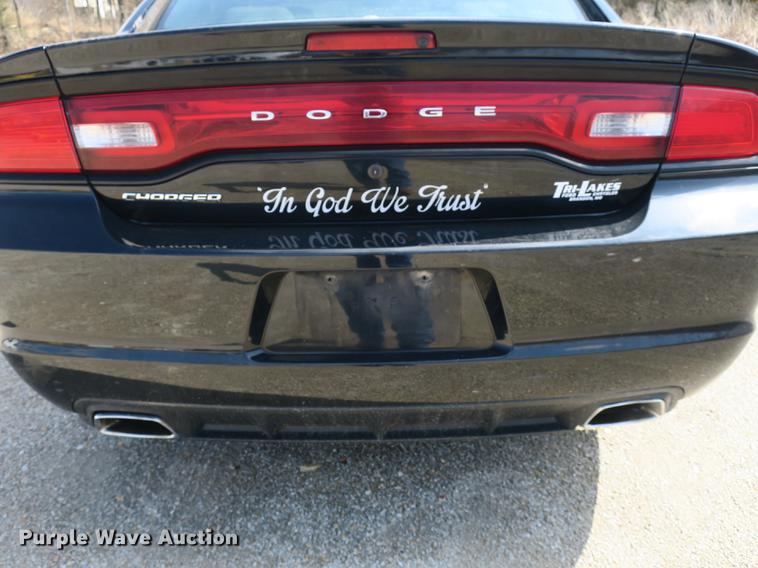 image for item DB8852 2012 Dodge Charger Police