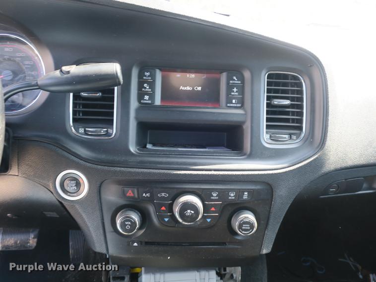 image for item DB8852 2012 Dodge Charger Police