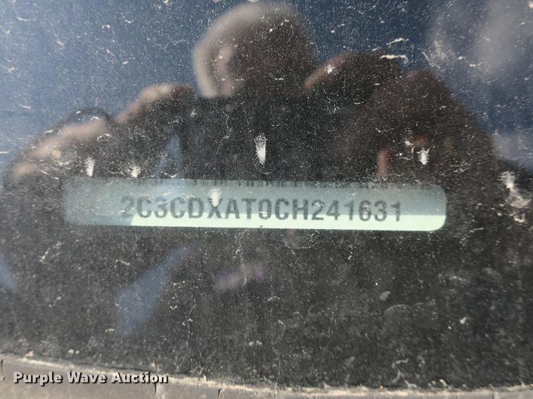 image for item DB8852 2012 Dodge Charger Police