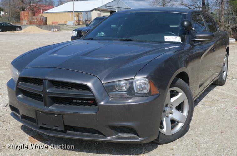 image for item DB8853 2013 Dodge Charger Police
