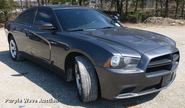 image for item DB8853 2013 Dodge Charger Police