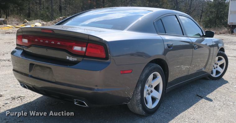 image for item DB8853 2013 Dodge Charger Police