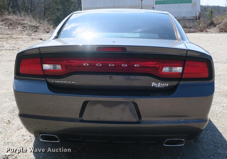 image for item DB8853 2013 Dodge Charger Police
