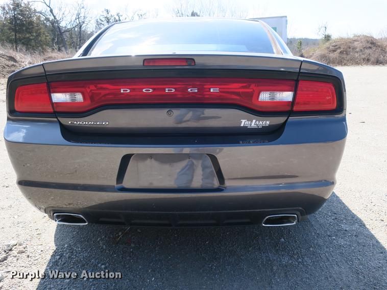 image for item DB8853 2013 Dodge Charger Police