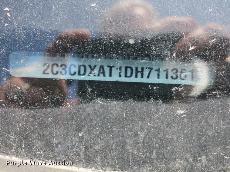 image for item DB8853 2013 Dodge Charger Police