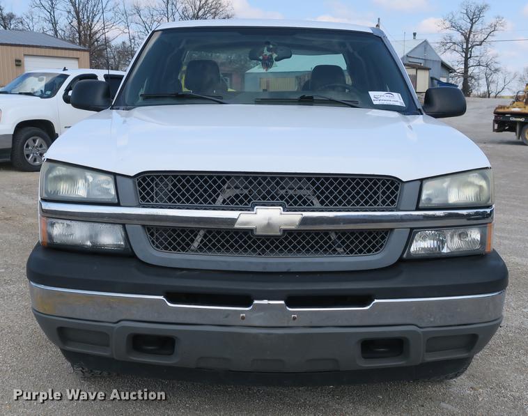 image for item DB8856 2005 Chevrolet Silverado 1500 Ext. Cab pickup truck