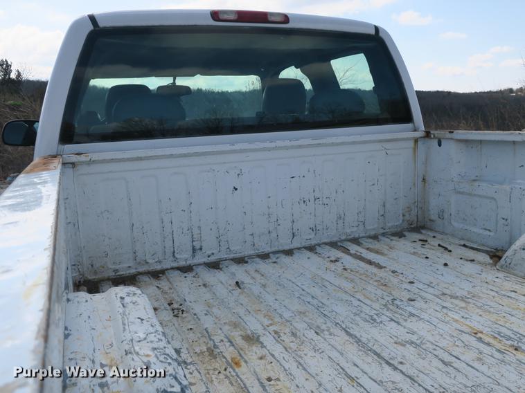 image for item DB8856 2005 Chevrolet Silverado 1500 Ext. Cab pickup truck