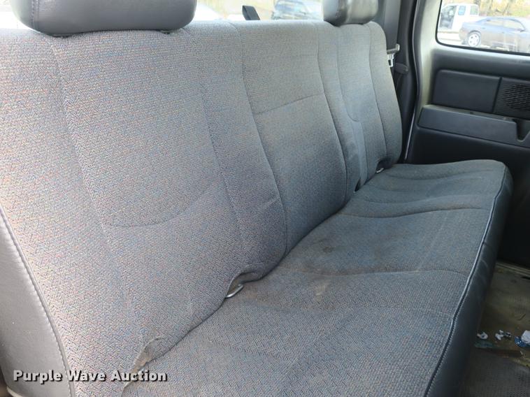 image for item DB8856 2005 Chevrolet Silverado 1500 Ext. Cab pickup truck