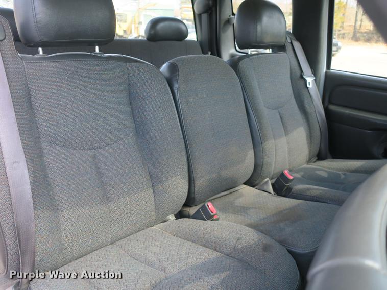image for item DB8856 2005 Chevrolet Silverado 1500 Ext. Cab pickup truck