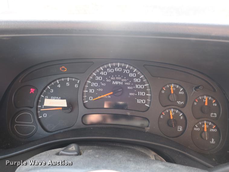 image for item DB8856 2005 Chevrolet Silverado 1500 Ext. Cab pickup truck