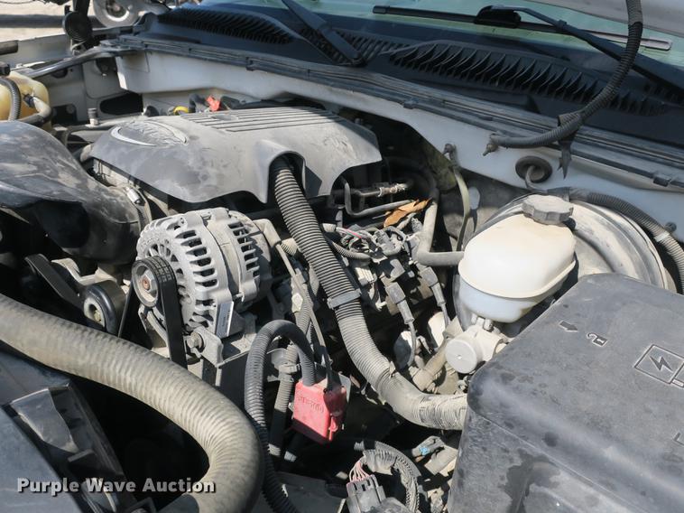 image for item DB8856 2005 Chevrolet Silverado 1500 Ext. Cab pickup truck