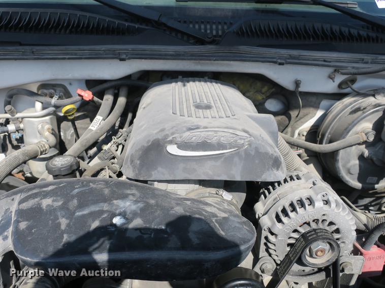 image for item DB8856 2005 Chevrolet Silverado 1500 Ext. Cab pickup truck