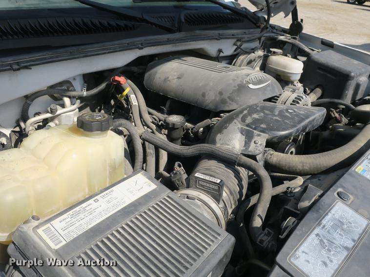 image for item DB8856 2005 Chevrolet Silverado 1500 Ext. Cab pickup truck