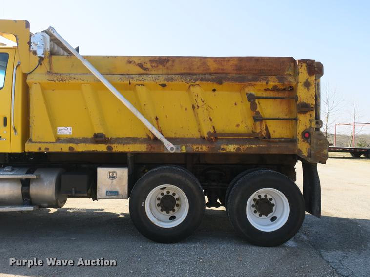 image for item DB8857 2007 Sterling TeeJet dump truck