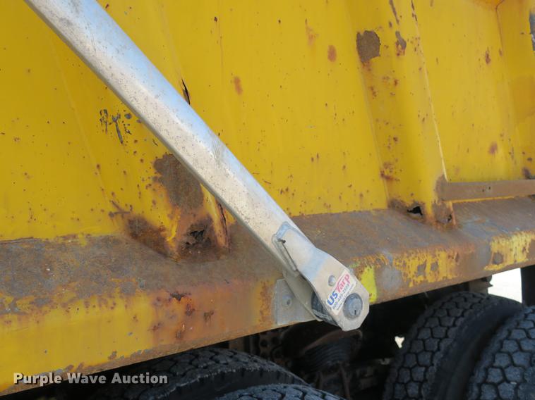 image for item DB8857 2007 Sterling TeeJet dump truck