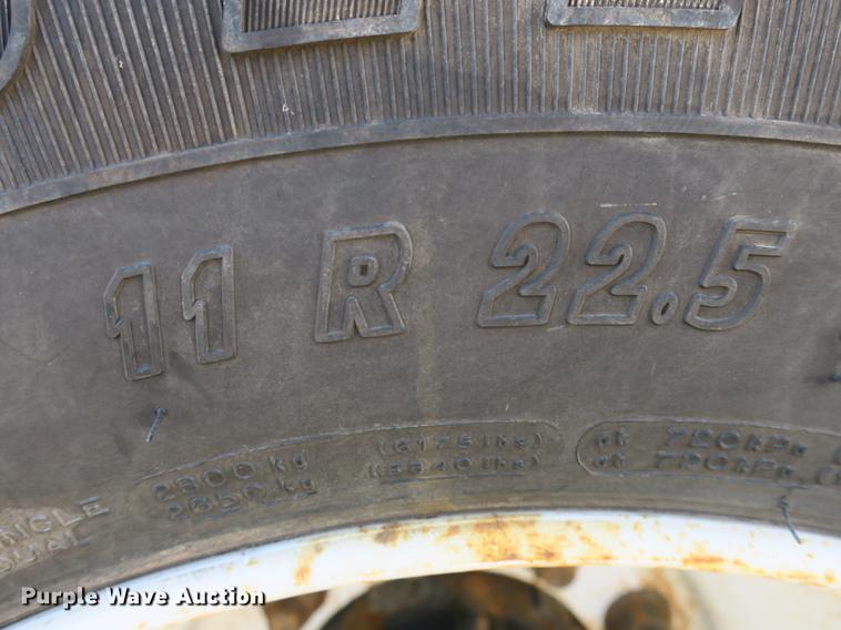 image for item DB8857 2007 Sterling TeeJet dump truck