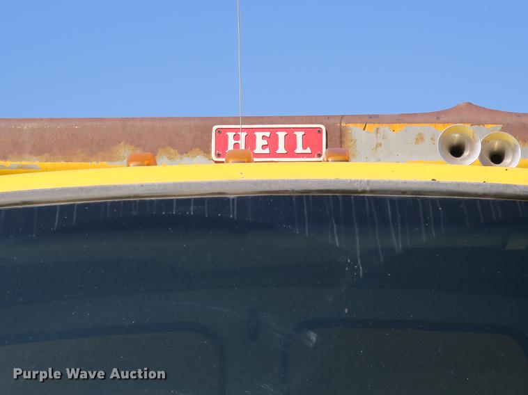 image for item DB8857 2007 Sterling TeeJet dump truck