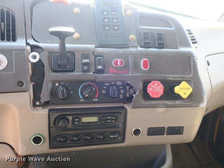 image for item DB8857 2007 Sterling TeeJet dump truck