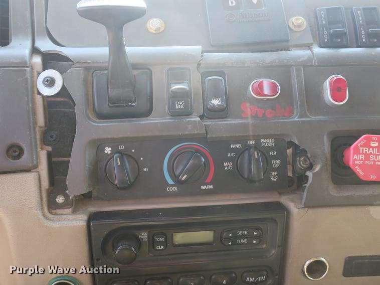 image for item DB8857 2007 Sterling TeeJet dump truck