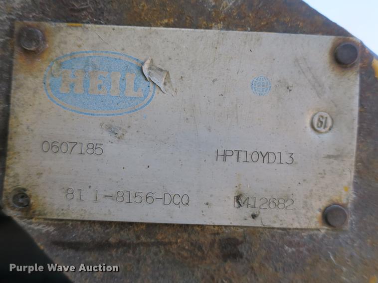 image for item DB8857 2007 Sterling TeeJet dump truck