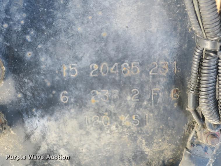 image for item DB8857 2007 Sterling TeeJet dump truck