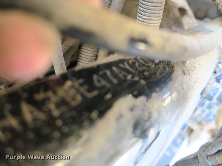 image for item DB8857 2007 Sterling TeeJet dump truck