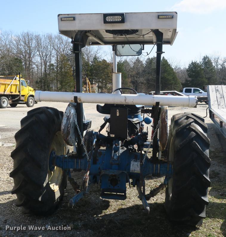 image for item DB8860 Ford 3930 tractor
