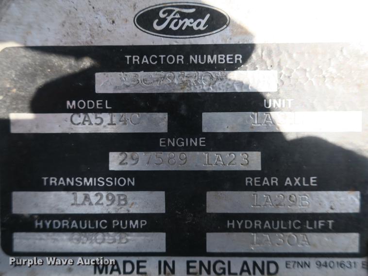 image for item DB8860 Ford 3930 tractor