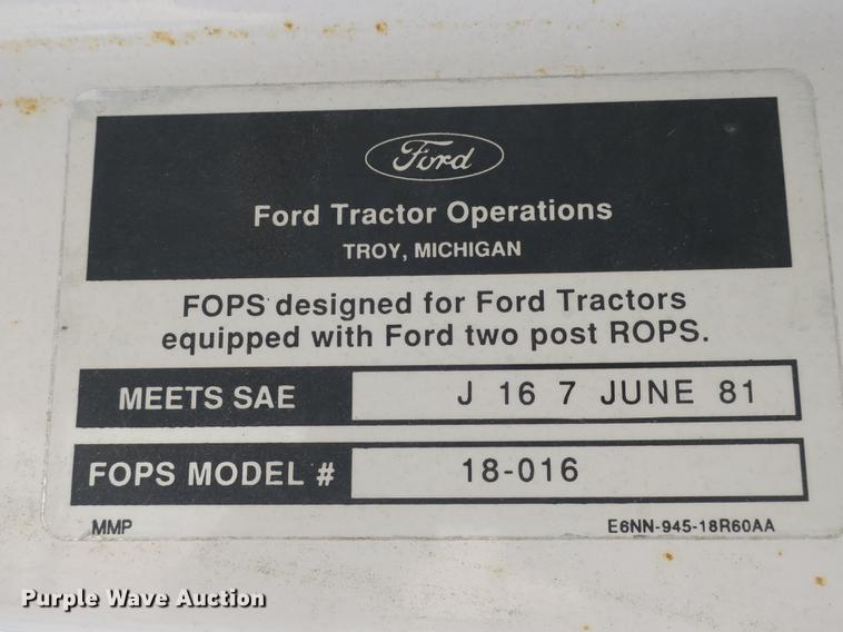 image for item DB8860 Ford 3930 tractor