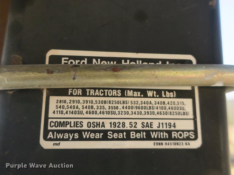 image for item DB8860 Ford 3930 tractor