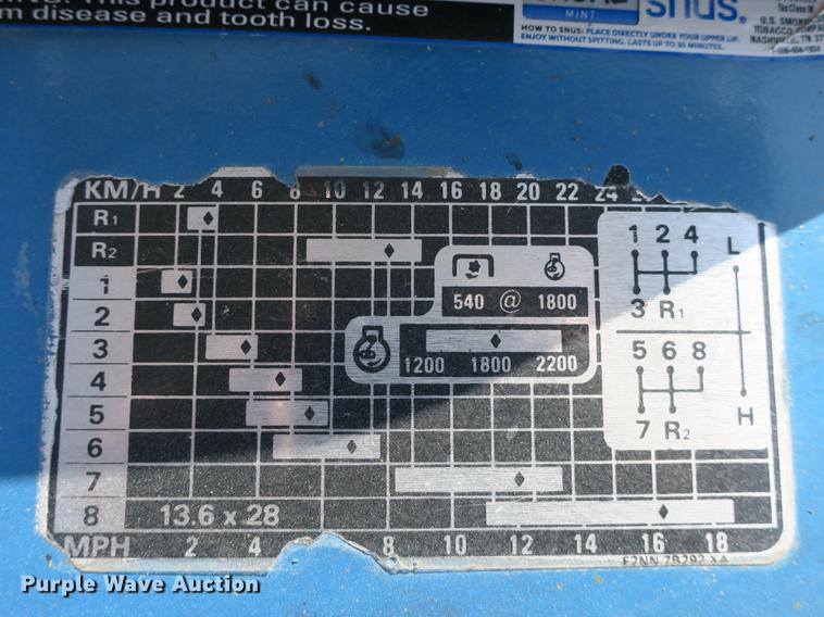 image for item DB8860 Ford 3930 tractor