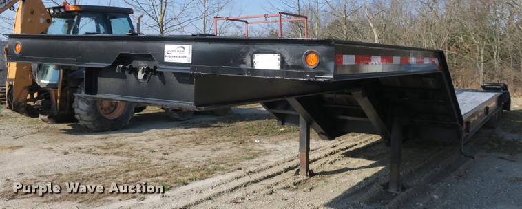 image for item DB8861 1990 Eager Beaver drop deck equipment trailer