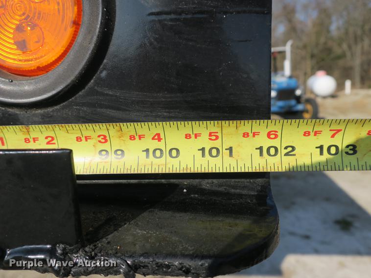 image for item DB8861 1990 Eager Beaver drop deck equipment trailer