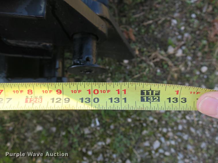 image for item DB8861 1990 Eager Beaver drop deck equipment trailer