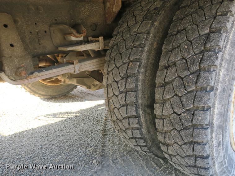 image for item DB8868 2003 GMC W5500 TrucKat flatbed truck