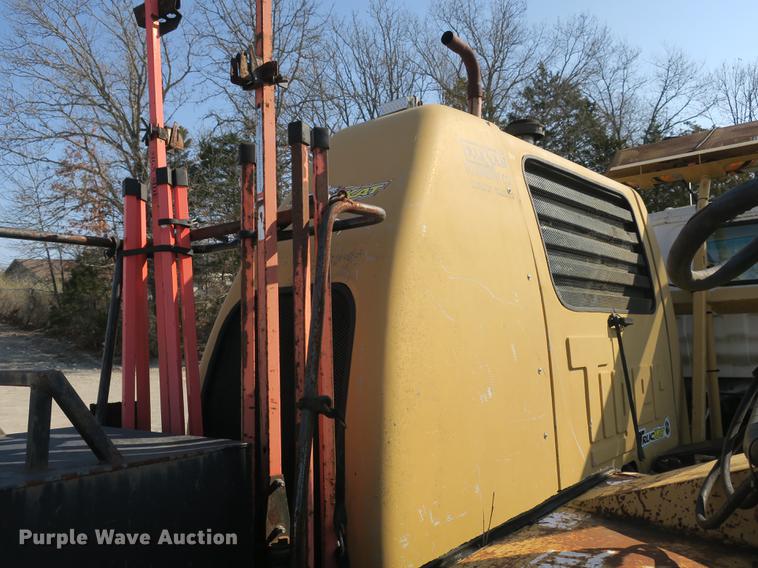 image for item DB8868 2003 GMC W5500 TrucKat flatbed truck