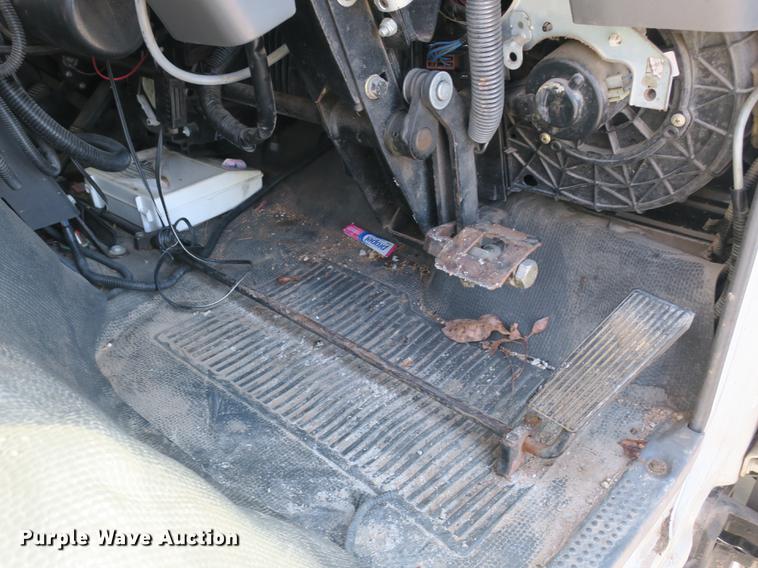 image for item DB8868 2003 GMC W5500 TrucKat flatbed truck