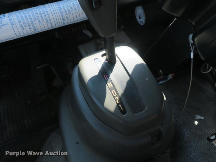 image for item DB8868 2003 GMC W5500 TrucKat flatbed truck