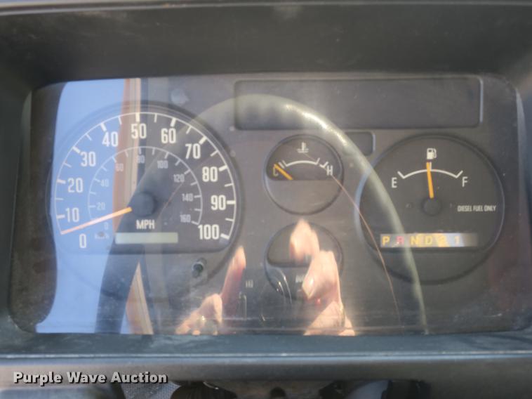 image for item DB8868 2003 GMC W5500 TrucKat flatbed truck