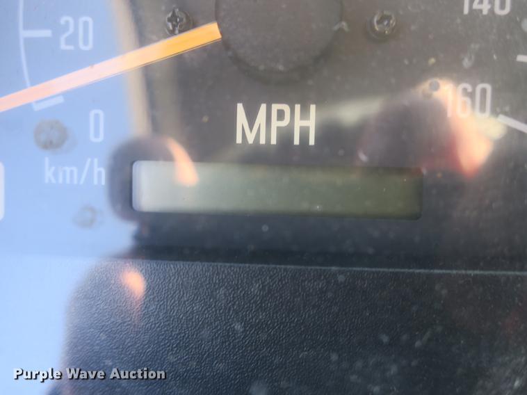 image for item DB8868 2003 GMC W5500 TrucKat flatbed truck