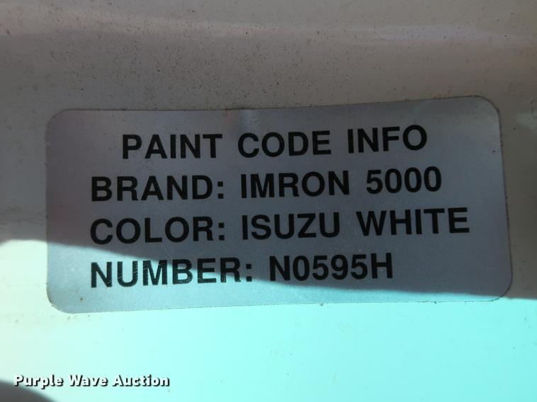 image for item DB8868 2003 GMC W5500 TrucKat flatbed truck