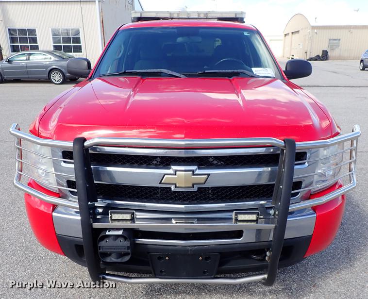 image for item DC1345 2009 Chevrolet Silverado 1500 Crew Cab pickup truck