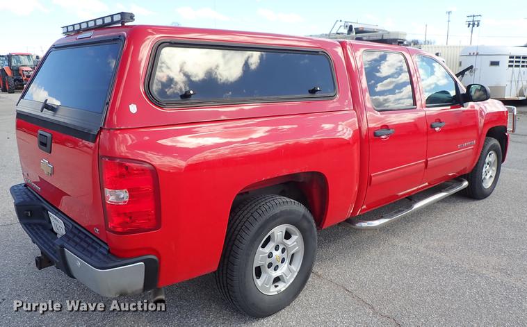 image for item DC1345 2009 Chevrolet Silverado 1500 Crew Cab pickup truck