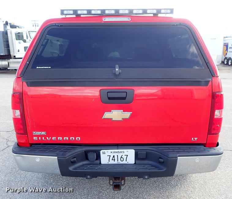 image for item DC1345 2009 Chevrolet Silverado 1500 Crew Cab pickup truck