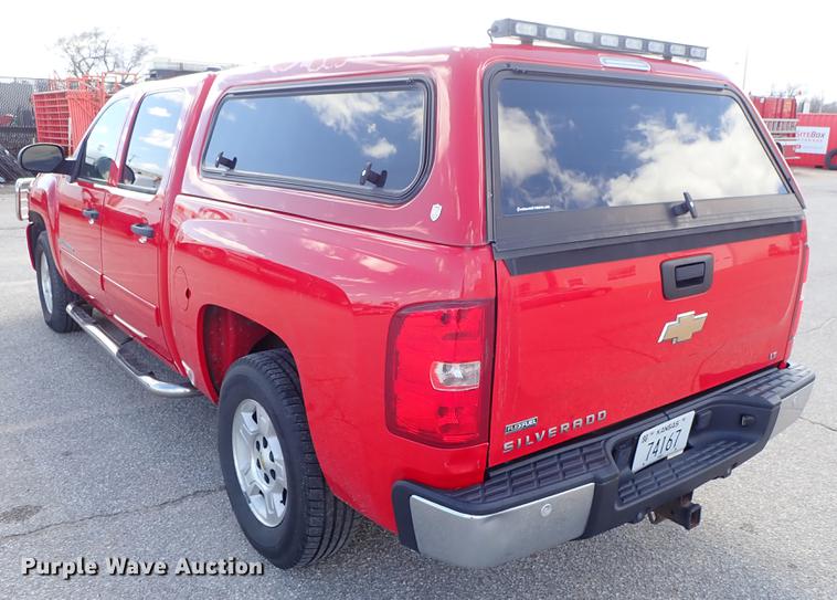 image for item DC1345 2009 Chevrolet Silverado 1500 Crew Cab pickup truck