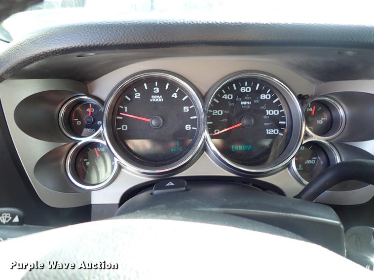 image for item DC1345 2009 Chevrolet Silverado 1500 Crew Cab pickup truck