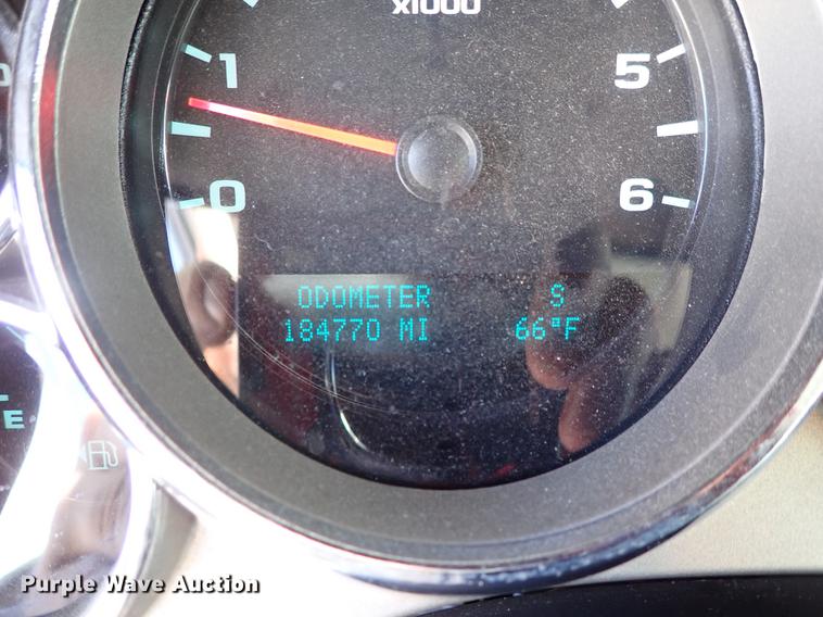 image for item DC1345 2009 Chevrolet Silverado 1500 Crew Cab pickup truck