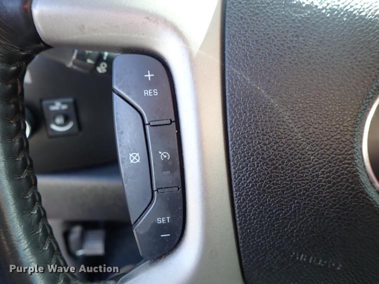 image for item DC1345 2009 Chevrolet Silverado 1500 Crew Cab pickup truck