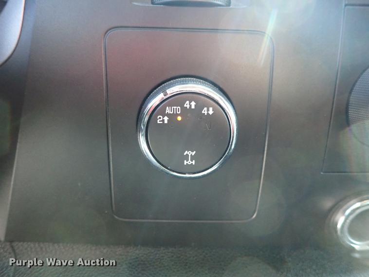 image for item DC1345 2009 Chevrolet Silverado 1500 Crew Cab pickup truck