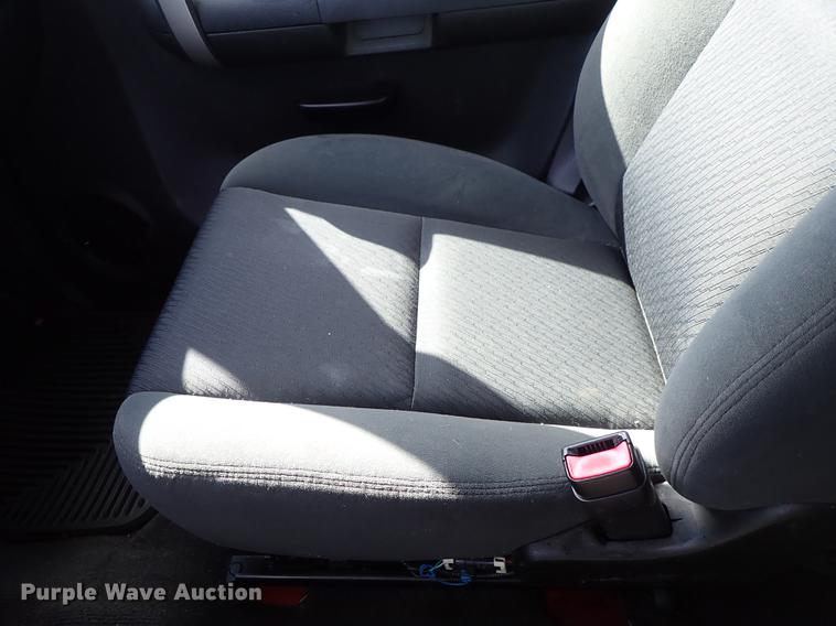 image for item DC1345 2009 Chevrolet Silverado 1500 Crew Cab pickup truck